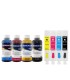 جوهر|مخزن|تانک|قابل شارژ/کارتریج قابل شارژ اپسون EPSON T0731 - T0732 - T0733 - T0734