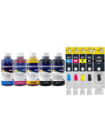 جوهر|مخزن|تانک|قابل شارژ/کارتریج قابل شارژ پرینتر جوهرافشان کانن CANON ip7240