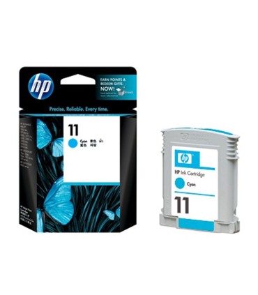 کارتریج | تونر/کارتریج آبی اچ پی پلاتر HP 11 CYAN C4836A