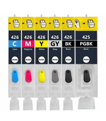 جوهر|مخزن|تانک|قابل شارژ/کارتریج قابل شارژ پرینتر جوهرافشان کانن CANON MG6240