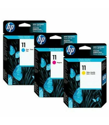 کارتریج | تونر/کارتریج آبی اچ پی پلاتر HP 11 CYAN C4836A
