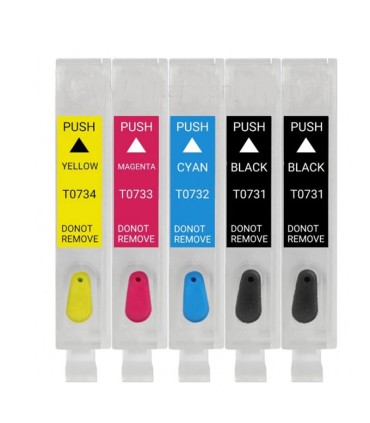 جوهر|مخزن|تانک|قابل شارژ/کارتریج قابل شارژ پرینتر جوهرافشان اپسون EPSON TX510