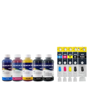 جوهر|مخزن|تانک|قابل شارژ/کارتریج قابل شارژ پرینترهای کانن CANON IP4940 - IP4840