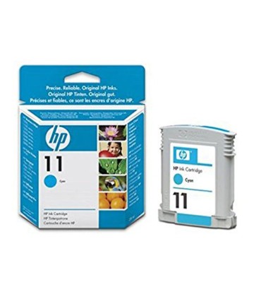 کارتریج | تونر/کارتریج آبی اچ پی پلاتر HP 11 CYAN C4836A
