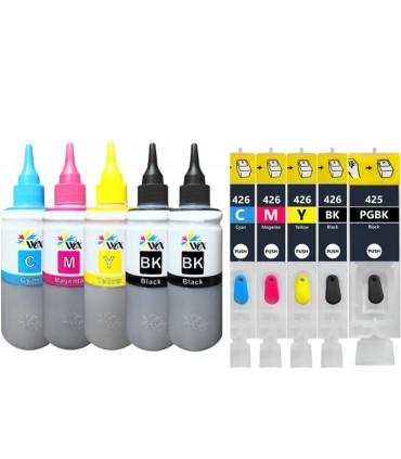 جوهر|مخزن|تانک|قابل شارژ/کارتریج قابل شارژ پرینترهای کانن CANON IP4940 - IP4840