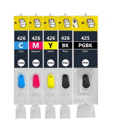 جوهر|مخزن|تانک|قابل شارژ/کارتریج قابل شارژ پرینترهای کانن CANON IP4940 - IP4840