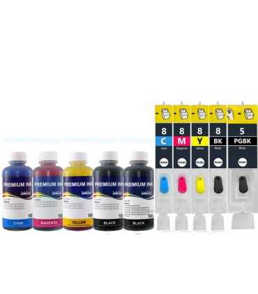 جوهر|مخزن|تانک|قابل شارژ/کارتریج قابل شارژ پرینتر کانن CANON IP4200 - IP4500