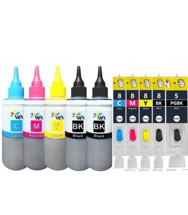 جوهر|مخزن|تانک|قابل شارژ/کارتریج قابل شارژ پرینتر کانن CANON IP4200 - IP4500