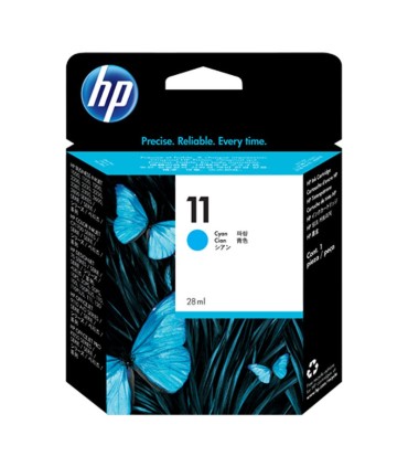 کارتریج | تونر/کارتریج آبی اچ پی پلاتر HP 11 CYAN C4836A
