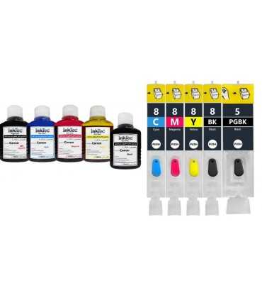 جوهر|مخزن|تانک|قابل شارژ/کارتریج قابل شارژ پرینتر کانن CANON IP4300