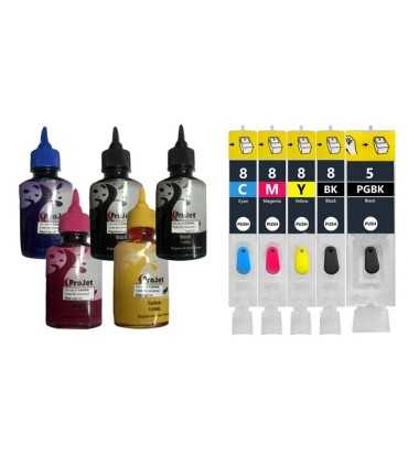 جوهر|مخزن|تانک|قابل شارژ/کارتریج قابل شارژ پرینتر کانن CANON IP4300