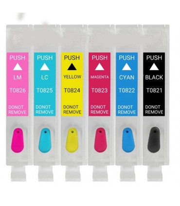 جوهر|مخزن|تانک|قابل شارژ/کارتریج قابل شارژ پرینترهای اپسون EPSON R290 - R295