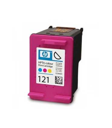 کارتریج | تونر/کارتریج رنگی اچ پی HP 121 COLOR CC643HE