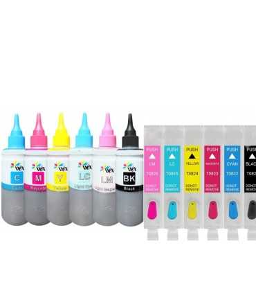 جوهر|مخزن|تانک|قابل شارژ/کارتریج قابل شارژ پرینتر اپسون EPSON 1410