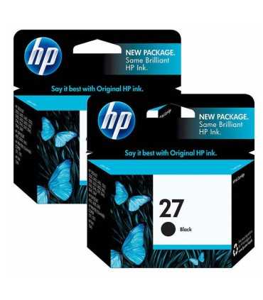 جوهر افشان اچ پی HP/کارتریج مشکی اچ پی HP 27 BLACK C8727AN