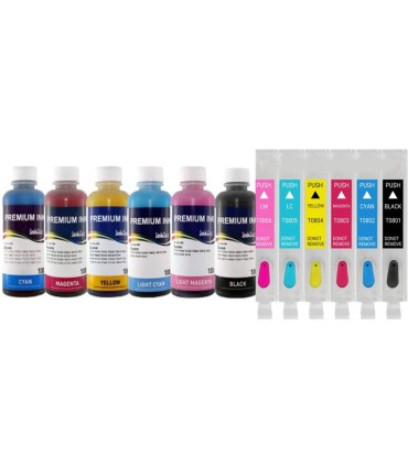 جوهر|مخزن|تانک|قابل شارژ/کارتریج قابل شارژ پرینترهای اپسون EPSON PX650 - PX660