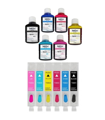 جوهر|مخزن|تانک|قابل شارژ/کارتریج قابل شارژ پرینترهای اپسون EPSON PX650 - PX660