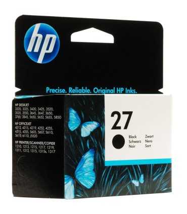 جوهر افشان اچ پی HP/کارتریج مشکی اچ پی HP 27 BLACK C8727AN