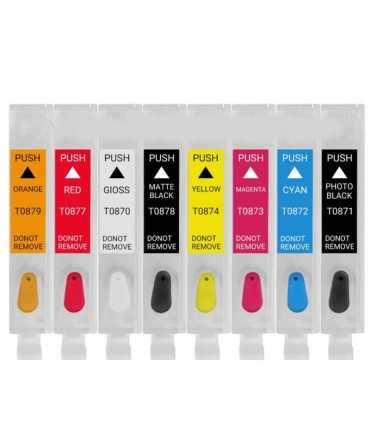 جوهر|مخزن|تانک|قابل شارژ/کارتریج قابل شارژ پرینترهای اپسون EPSON R1900