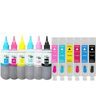 جوهر|مخزن|تانک|قابل شارژ/کارتریج قابل شارژ پرینتر اپسون EPSON R200