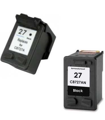 جوهر افشان اچ پی HP/کارتریج مشکی اچ پی HP 27 BLACK C8727AN