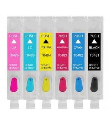 جوهر|مخزن|تانک|قابل شارژ/کارتریج قابل شارژ پرینتر اپسون EPSON R200