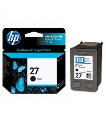 جوهر افشان اچ پی HP/کارتریج مشکی اچ پی HP 27 BLACK C8727AN
