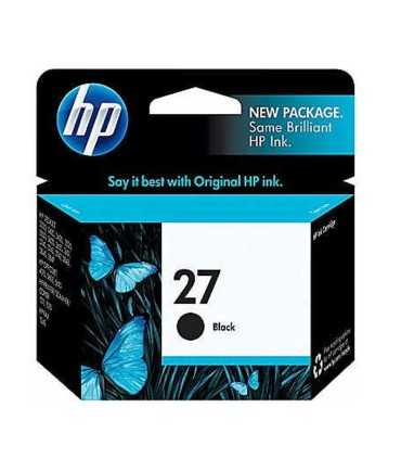 جوهر افشان اچ پی HP/کارتریج مشکی اچ پی HP 27 BLACK C8727AN