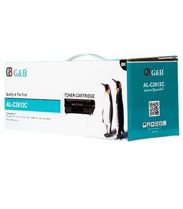 کارتریج | تونر/تونر کارتریج جی اند بی اچ پی G&B HP 12A AL- C2612C