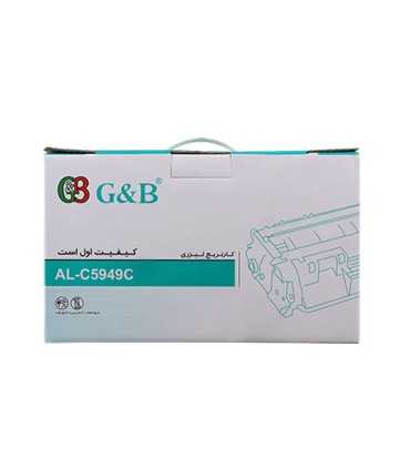 کارتریج | تونر/تونر کارتریج جی اند بی اچ پی G&B HP 49A AL-C5949C