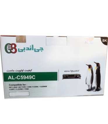 کارتریج | تونر/تونر کارتریج جی اند بی اچ پی G&B HP 49A AL-C5949C