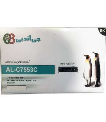 کارتریج | تونر/تونر کارتریج جی اند بی اچ پی G&B HP 53A AL-C7553C