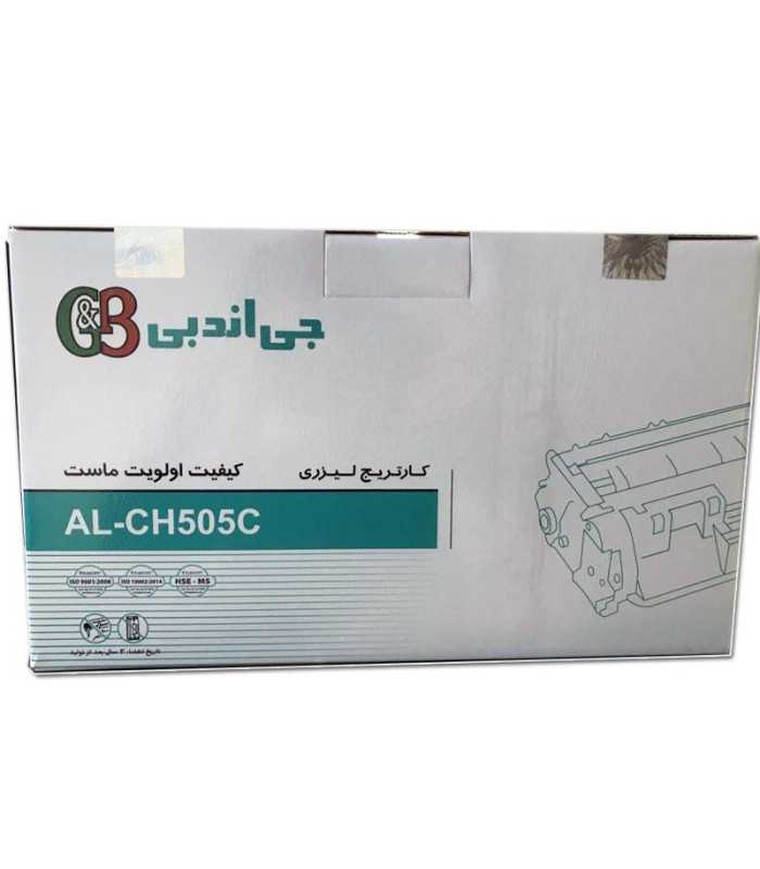 کارتریج | تونر تونر کارتریج جی اند بی اچ پی G&B HP 05A AL-CH505C