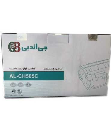 کارتریج | تونر/تونر کارتریج جی اند بی اچ پی G&B HP 05A AL-CH505C