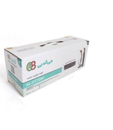 کارتریج | تونر/تونر کارتریج جی اند بی کانن G&B CANON 728 AL-CC728C