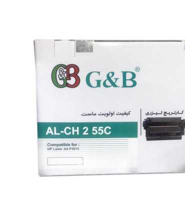 کارتریج | تونر  تونر کارتریج جی اند بی اچ پی G&B HP 55A AL-CH255C
