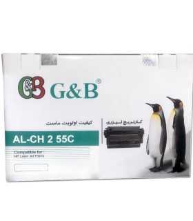 کارتریج | تونر تونر کارتریج جی اند بی اچ پی G&B HP 55A AL-CH255C