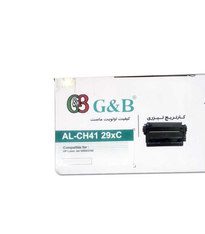 کارتریج | تونر تونر کارتریج اچ پی جی اند بی G&B HP 29x AL-CH4129xC