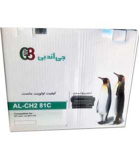 کارتریج | تونر تونر کارتریج جی اند بی اچ پی G&B HP 81A AL-CH281C