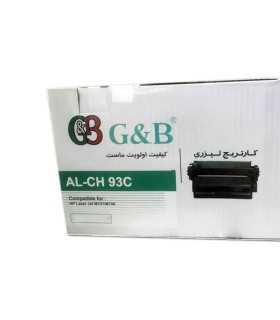 کارتریج | تونر تونر کارتریج اچ پی جی اند بی G&B HP 93A AL-CH93C