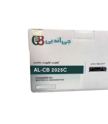 کارتریج | تونر/تونر کارتریج جی اند بی برادر G&B Brother AL-CB 2025C