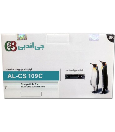 کارتریج | تونر/تونر کارتریج سامسونگ جی اند بی G&B SAMSUNG 109 AL-CS 109C