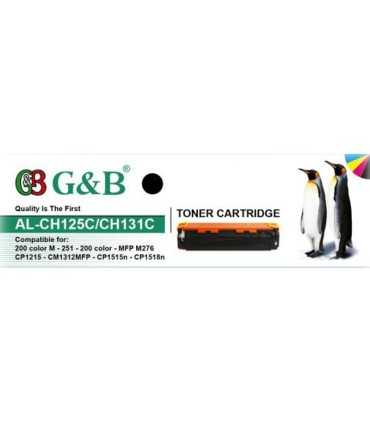 کارتریج | تونر/تونر کارتریج مشکی اچ پی جی اند بی G&B HP 131A Black CF210A