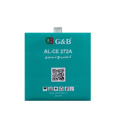 کارتریج | تونر/تونر کارتریج زرد اچ پی جی اند بی G&B HP 650A Yellow CE272A