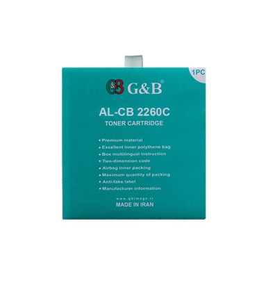 کارتریج | تونر/تونر کارتریج جی اند بی G&B Brother AL-CB 2260C
