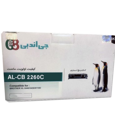 کارتریج | تونر/تونر کارتریج جی اند بی G&B Brother AL-CB 2260C