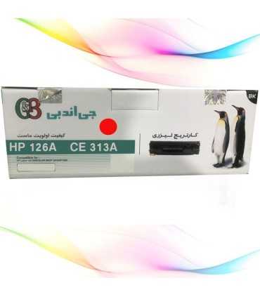 کارتریج | تونر/تونر کارتریج قرمز اچ پی جی اند بی G&B HP 126A MAGENTA CE313A