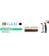 کارتریج | تونر/تونر کارتریج مشکی اچ پی جی اند بی G&B HP 201A BLACK CF400A