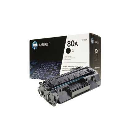 کارتریج | تونر/کارتریج تونر مشکی اچ پی HP 80A
