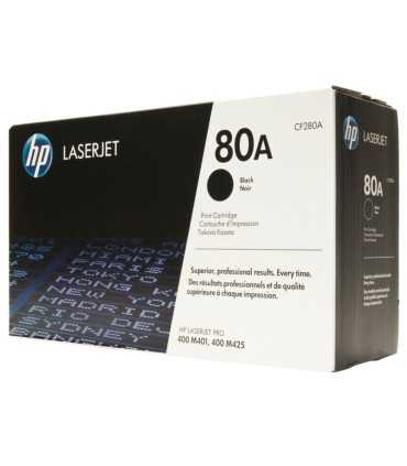کارتریج | تونر/کارتریج تونر مشکی اچ پی HP 80A